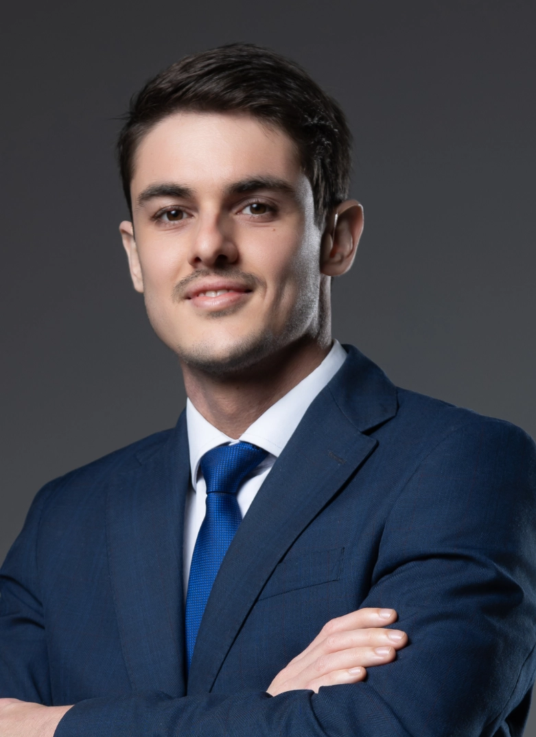 Retrato de Eron Corrêa da Silva, sócio do escritório